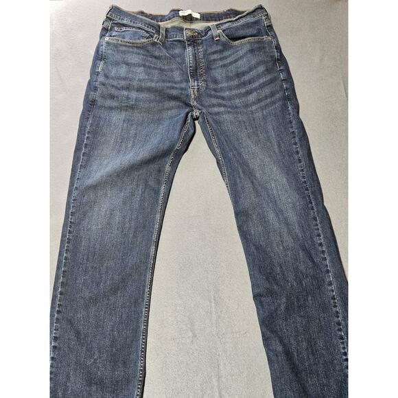 Levi's Other - Signature by Levis Men Jeans 38x32 Blue Cotton Blend Straight Leg Regular Denim